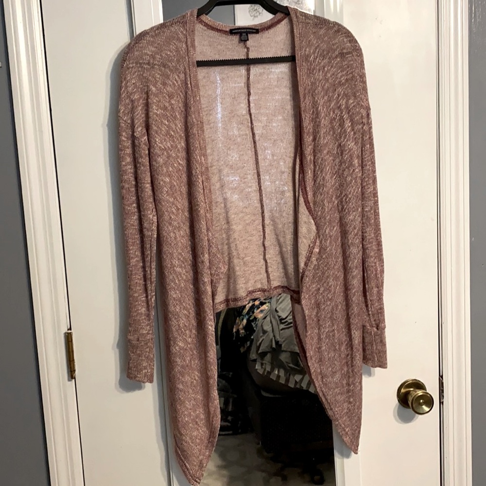 High-Low sweater
